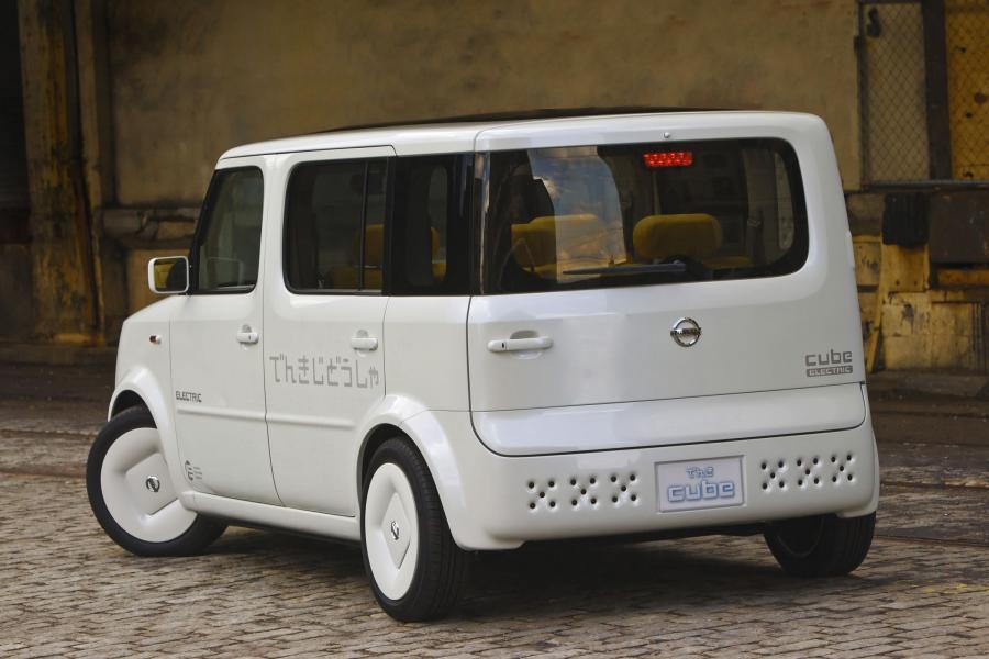  Nissan Denki Cube Concept 2008 года  (фото 11 из 36)